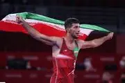 قهرمانی گرایی و کسب مدال طلای المپیک/ گزارش تصویری