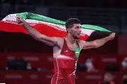 قهرمانی گرایی و کسب مدال طلای المپیک/ گزارش تصویری