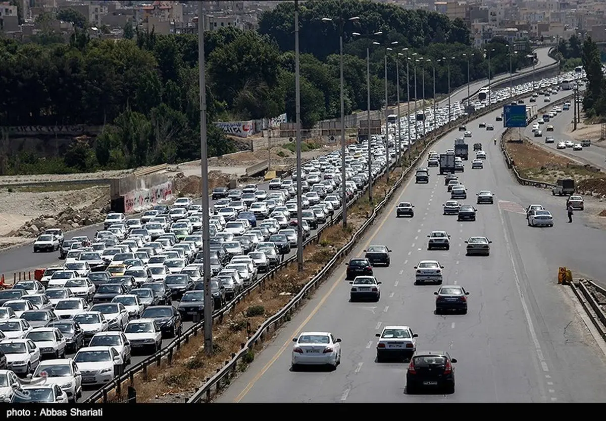 اعمال محدودیت ترافیکی در محور هراز در روز سهشنبه