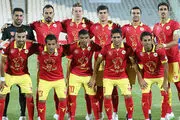 ترکیب نفت تهران مقابل سپاهان