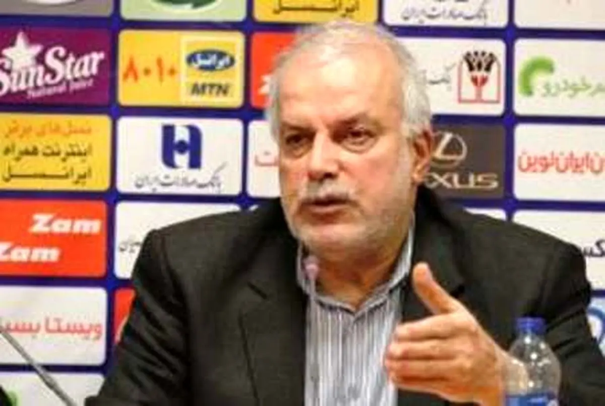 بهروان:هواداران تنها با بلیت الکترونیک به ورزشگاه بیایند