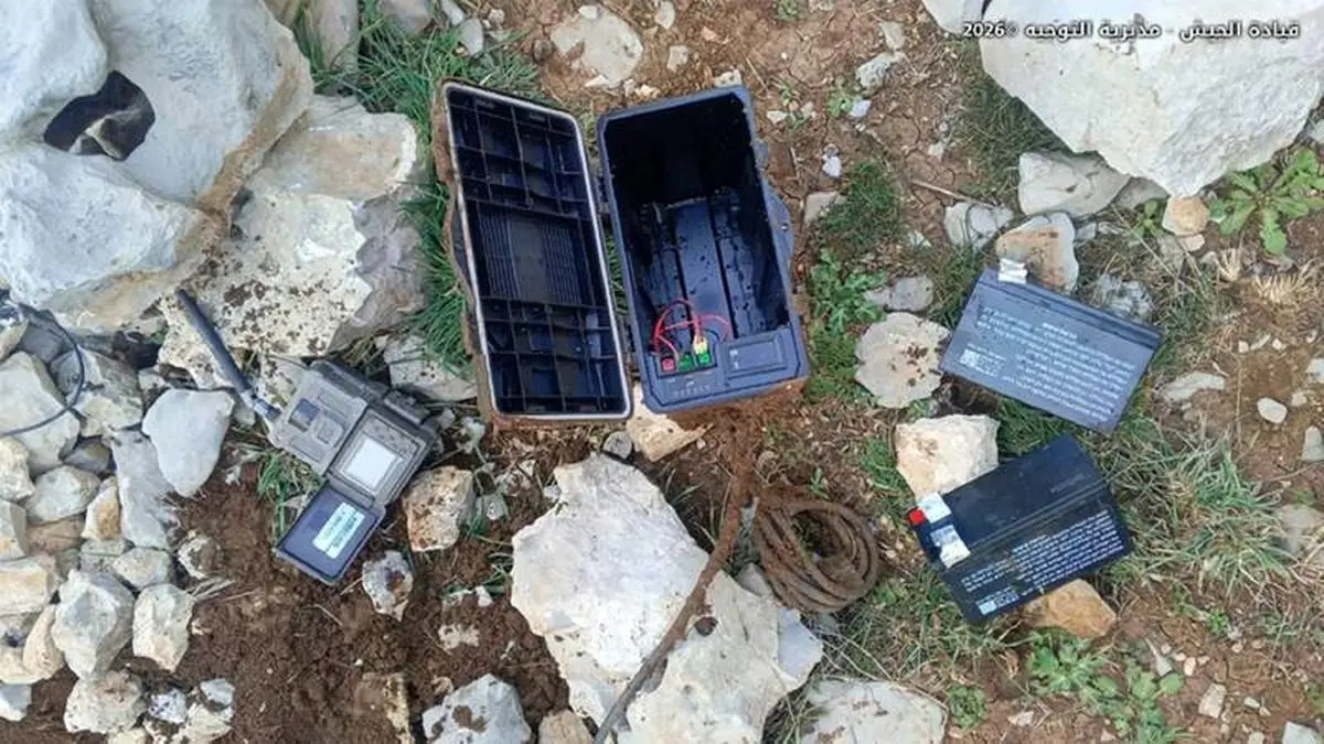 کشف یک دستگاه جاسوسی اسرائیل در لبنان +عکس