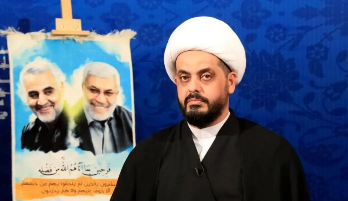 ناگفتههای قیس الخزعلی در مورد نیروهای آمریکایی و مقاومت عراق