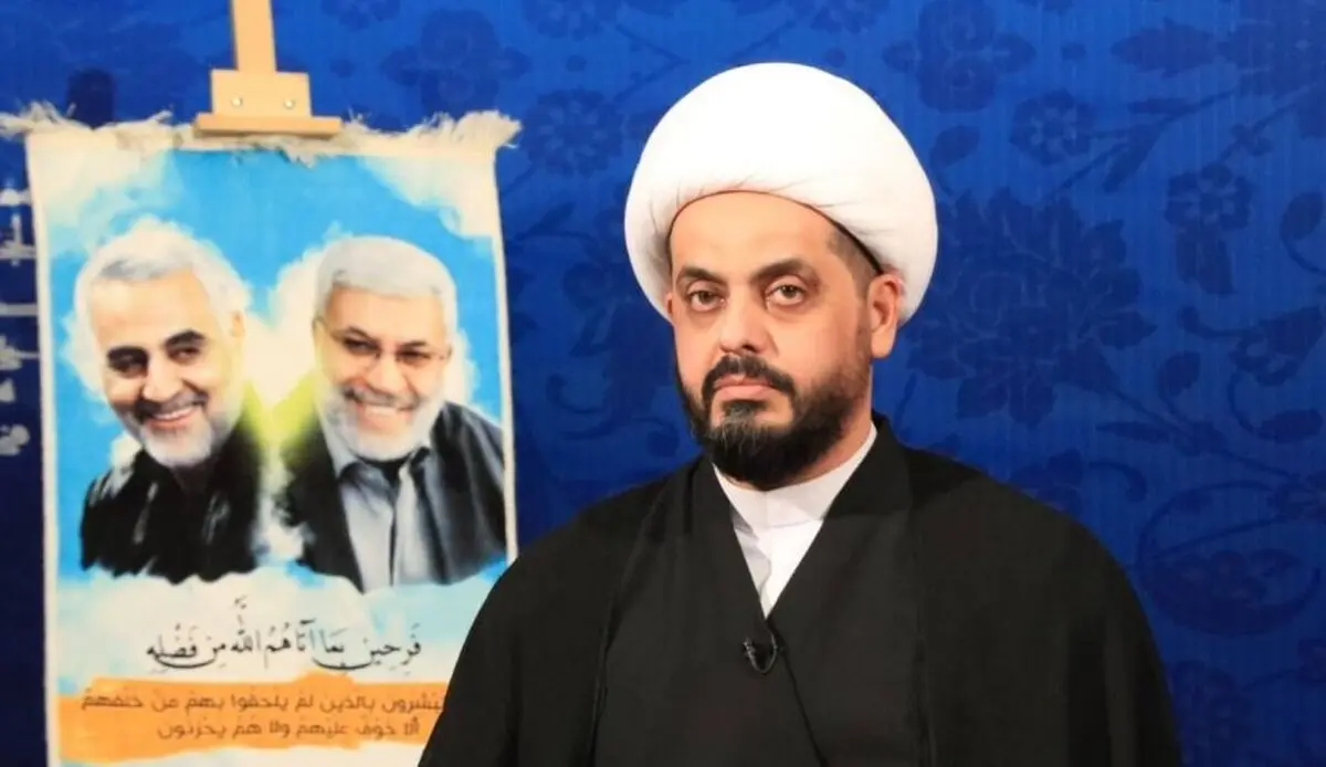 ناگفته‌های قیس الخزعلی در مورد نیروهای آمریکایی و مقاومت عراق