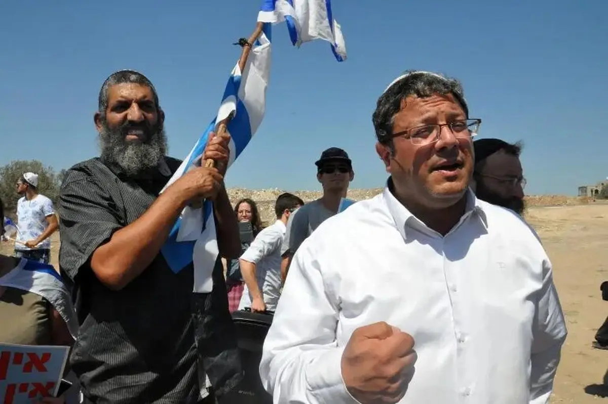 بن گویر: افتخار میکنم که ۱۵۰ فلسطینی را به قتل رساندم