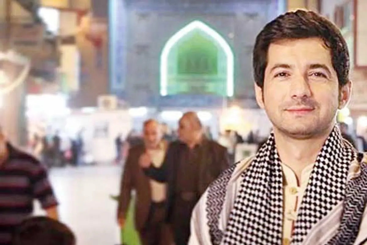 سفر بی حاشیه ترین مجری تلویزیون به کربلا/ عکس