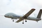 انهدام پهپاد اسرائیلی در آسمان ایران/تصاویر

