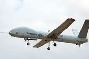 انهدام پهپاد اسرائیلی در آسمان ایران/تصاویر
