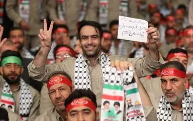 دیدار بسیجیان با رهبر انقلاب