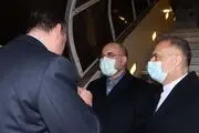 قالیباف وارد مسکو شد