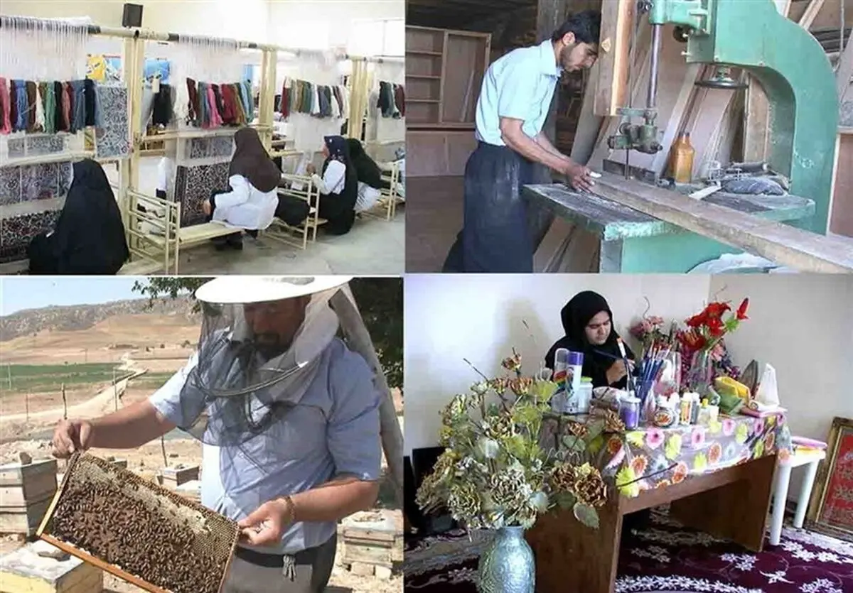 جزئیات نسبت اشتغال زنان و مردان