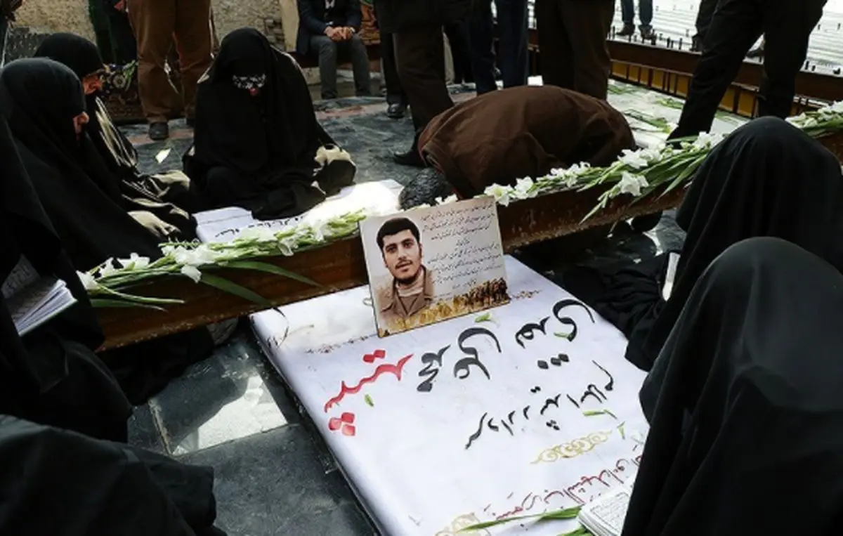 شناسایی پیکر شهید محمد علی نقدی+ تصاویر