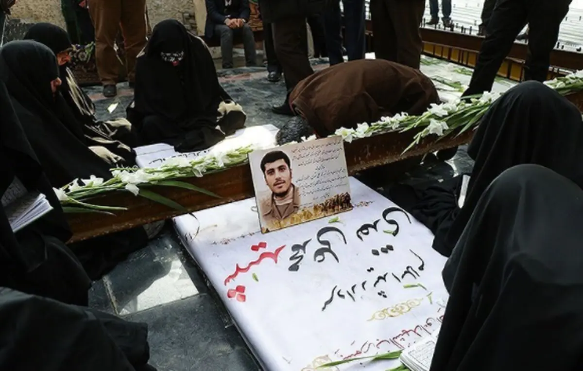 شناسایی پیکر شهید محمد علی نقدی+ تصاویر