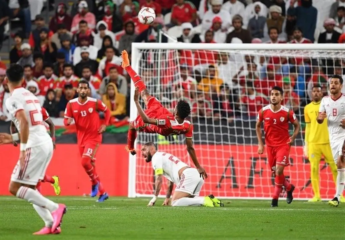 تمجید توئیتر رسمی AFC از تیم ملی ایران