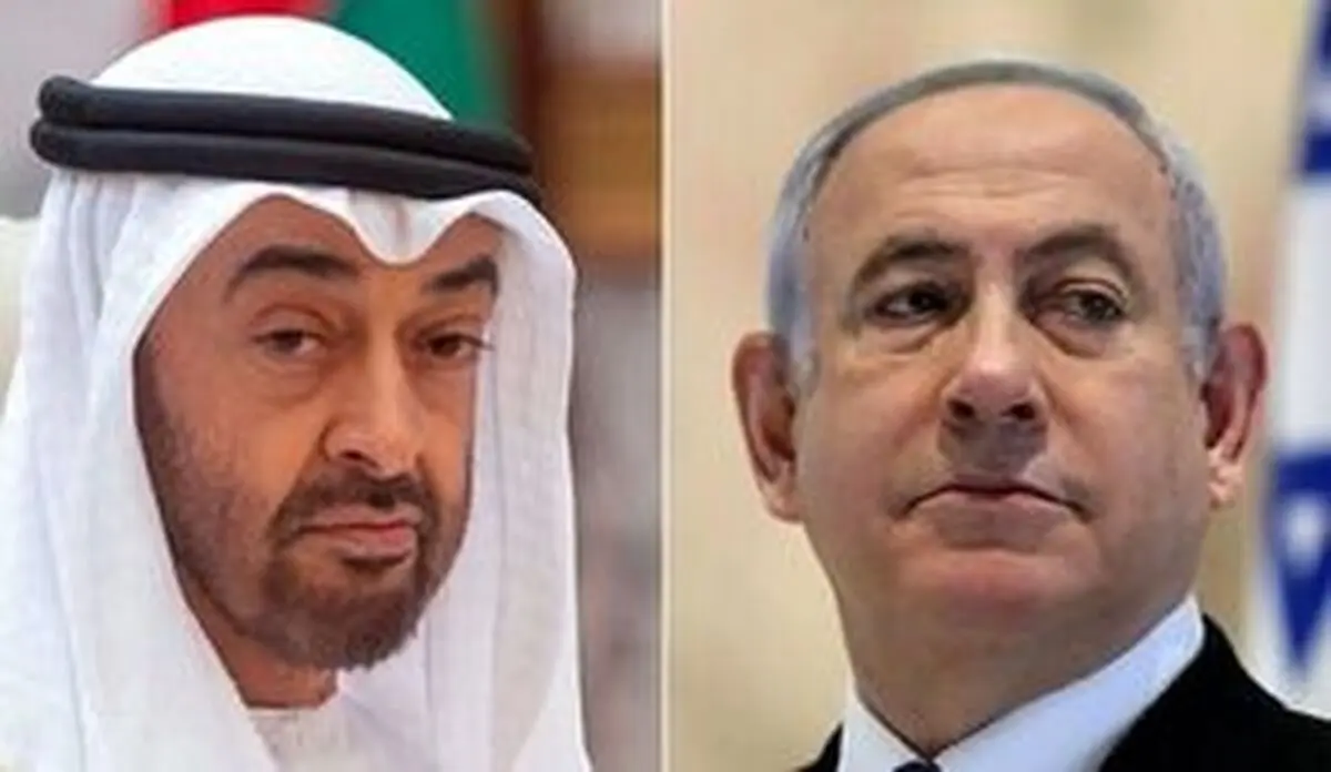 معاون رئیس امارات در سفر به ریاض حامل پیام نتانیاهو برای بن‌سلمان بود