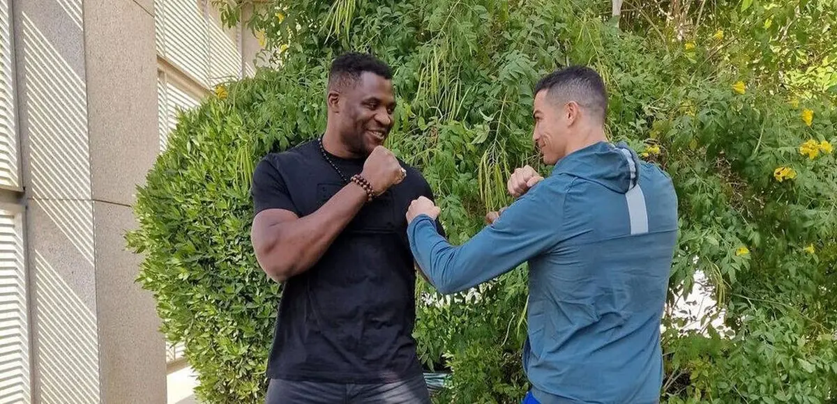 سورپرایز رونالدو برای قهرمان UFC/ دست و دلبازی CR7 به شکلی متفاوت