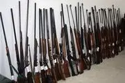 کشف 30 قبضه سلاح غیر مجاز در آمل