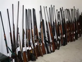 کشف 30 قبضه سلاح غیر مجاز در آمل