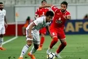 رقیب پرسپولیس با جت شخصی در تهران