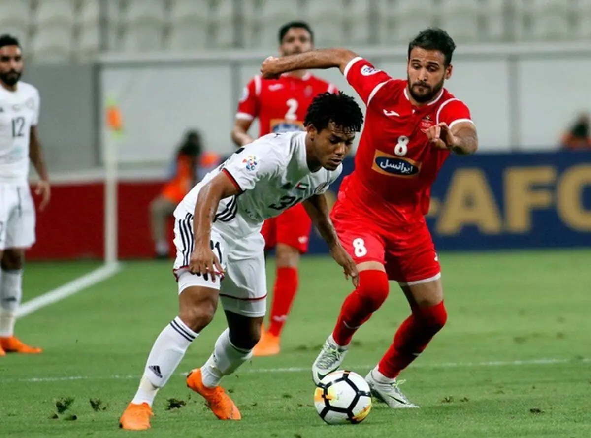 رقیب پرسپولیس با جت شخصی در تهران
