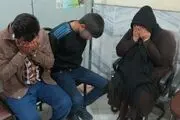گروگانگیران میلیاردی در مشهد دستگیر شدند
