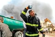 بندر رجایی هنوز می سوزد