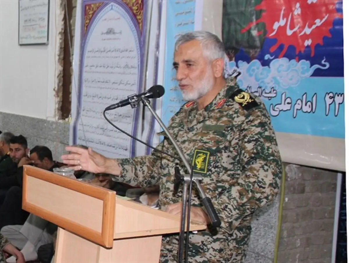 پاسداری از انقلاب مرز جغرافیایی نمی شناسد