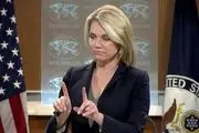 اظهارات مضحک سخنگوی وزارت امور خارجه آمریکا در توجیه وتوی قطعنامه پیشنهادی مصر
