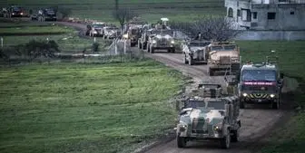 ورود دهها خودروی نظامی ترکیه به شمال سوریه