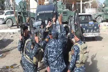 آزادسازی شهر فلوجه