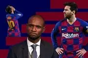 اخراج اریک آبیدال از بارسلونا!