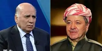 گفت‌وگوی وزیر خارجه عراق و بارزانی

