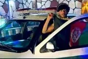 پلیس به عکس تبعه افغان با ماشین پلیس واکنش نشان داد +عکس