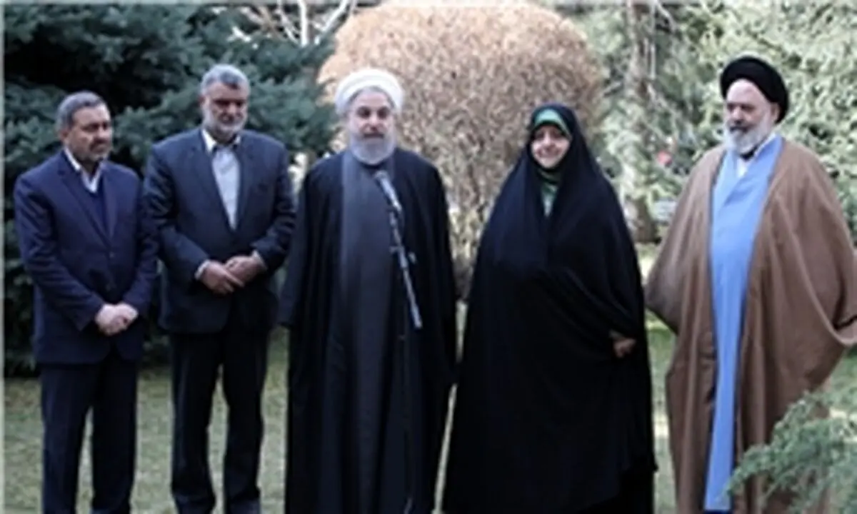 بعضی‌ها به این دولت نام دولت محیط زیست هم داده‌اند!