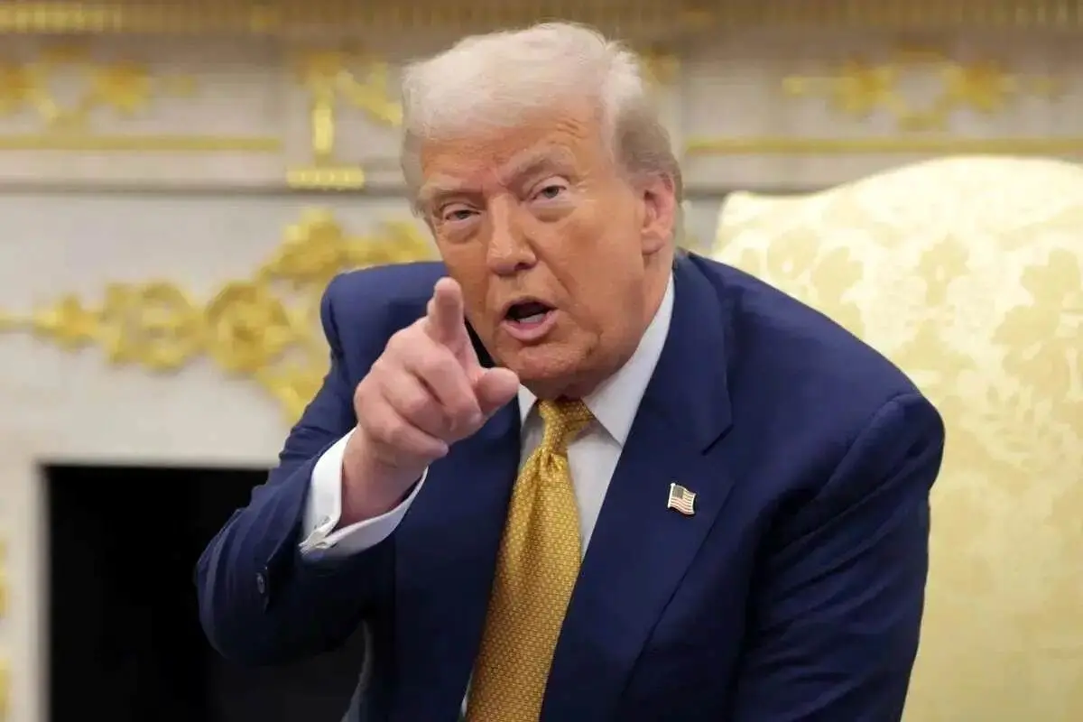 ترامپ از کمک به مردم رسید به قطع برق!