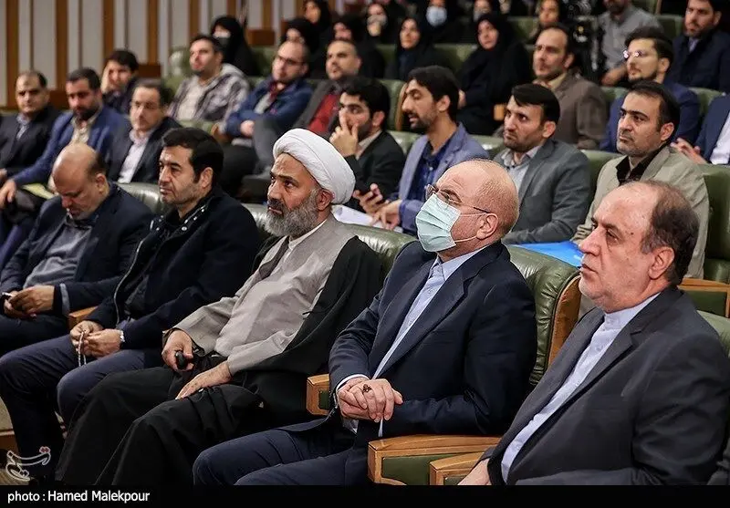 مراسم گرامیداشت هفته پژوهش با حضور رئیس مجلس/گزارش تصویری