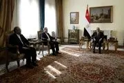 دیدار مهم عراقچی با عبدالفتاح السیسی+تصاویر