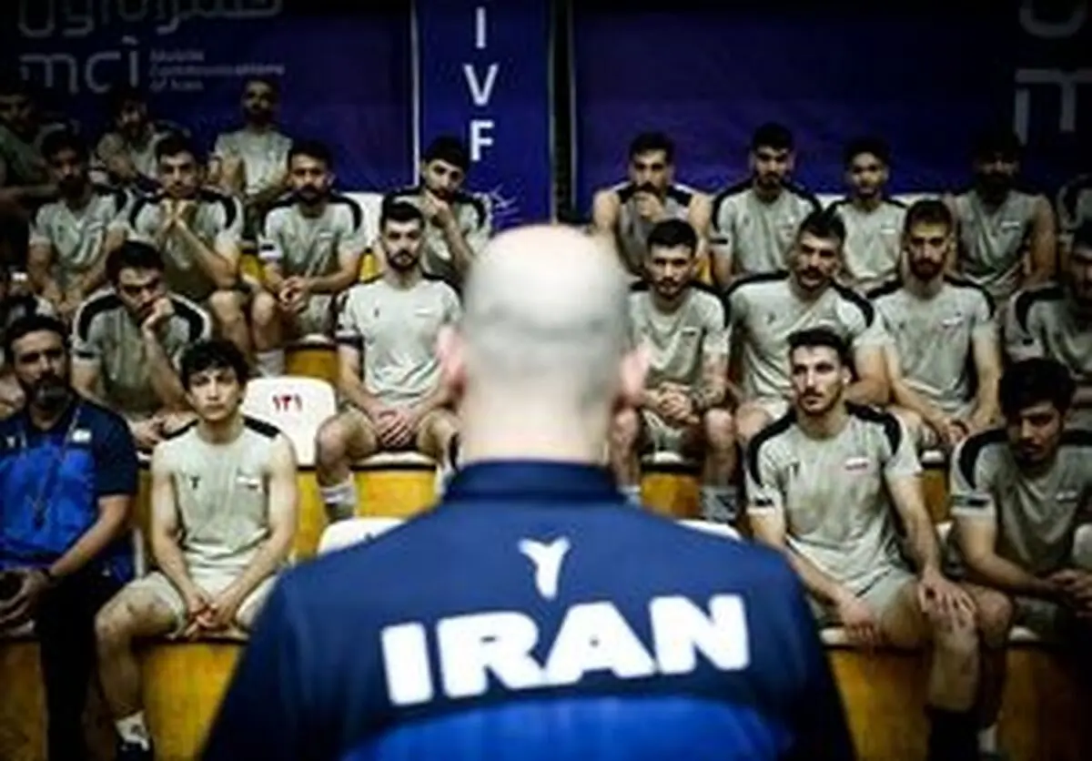 لیست ۱۶ نفره تیم ملی والیبال اعلام شد