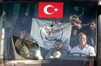 تداوم حمایت ترکیه از دولت غیرقانونی معارضین سوری 