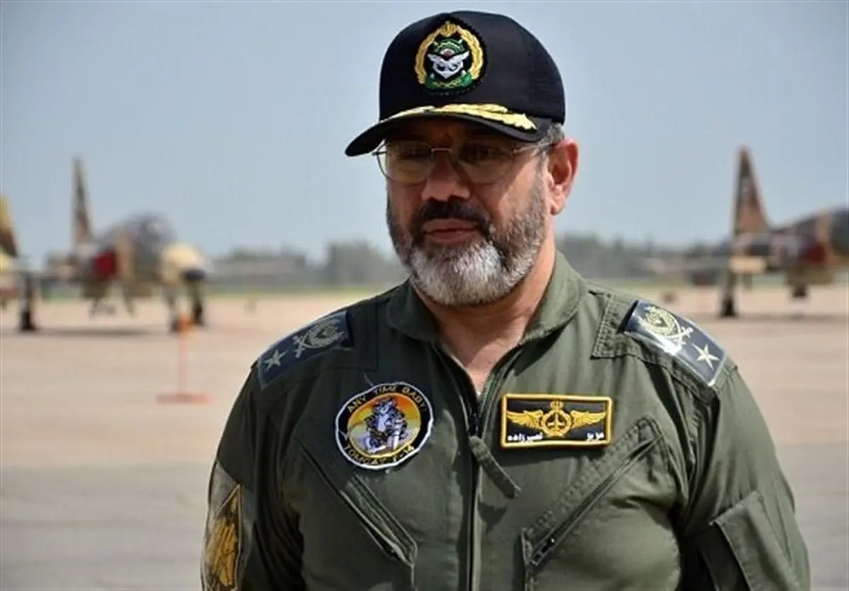 بازدید امیر نصیرزاده از "مجتمع اوج" نهاجا