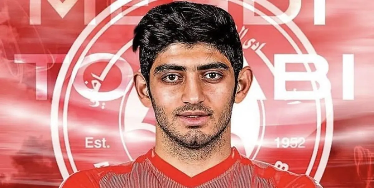 باشگاه العربی با مهدی ترابی خداحافظی کرد+ عکس