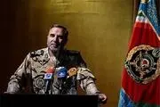 برگزاری صبحگاه مشترک ارتش با حضور امیر حیدری 