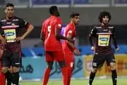 رضایت کادر فنی پرسپولیس تنها از یک بازیکن