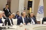 امیرعبداللهیان: اکو باید ارتقا دهنده تجارت درون منطقه‌ای مابین اعضا باشد