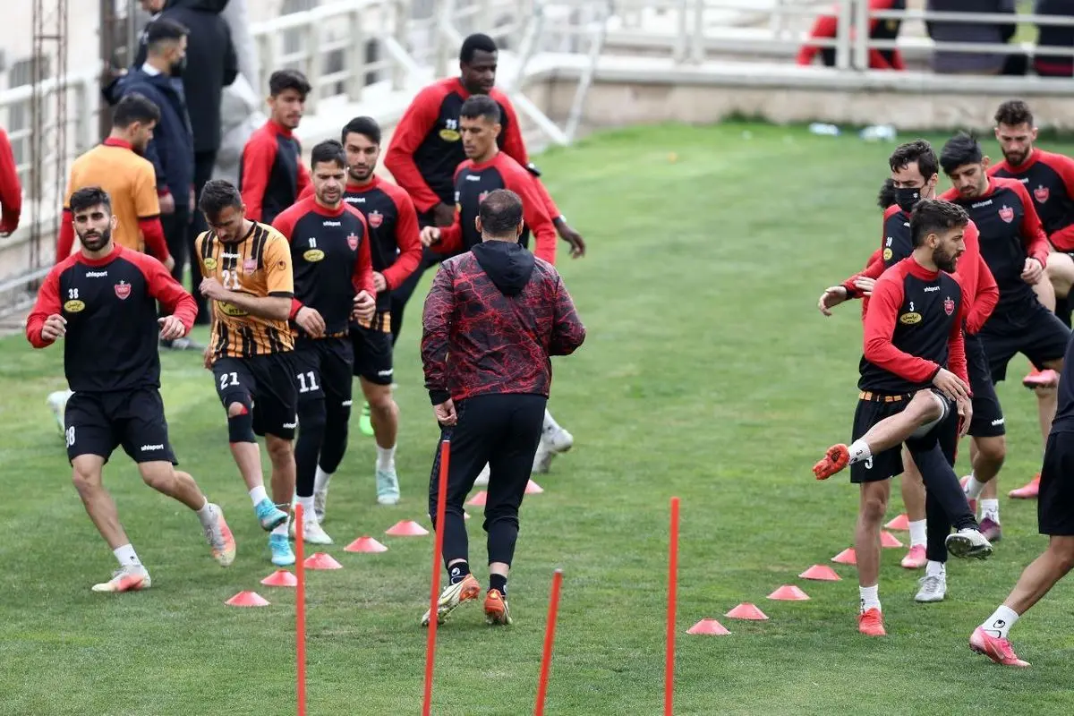 درخواست عجیب باشگاه از بازیکنان پرسپولیس!