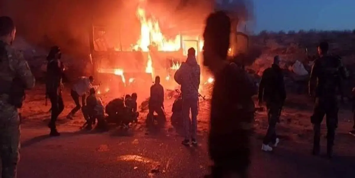 ده ها کشته بر اثر انفجار در مناطق تحت اشغال«الجیش‌ الحر»