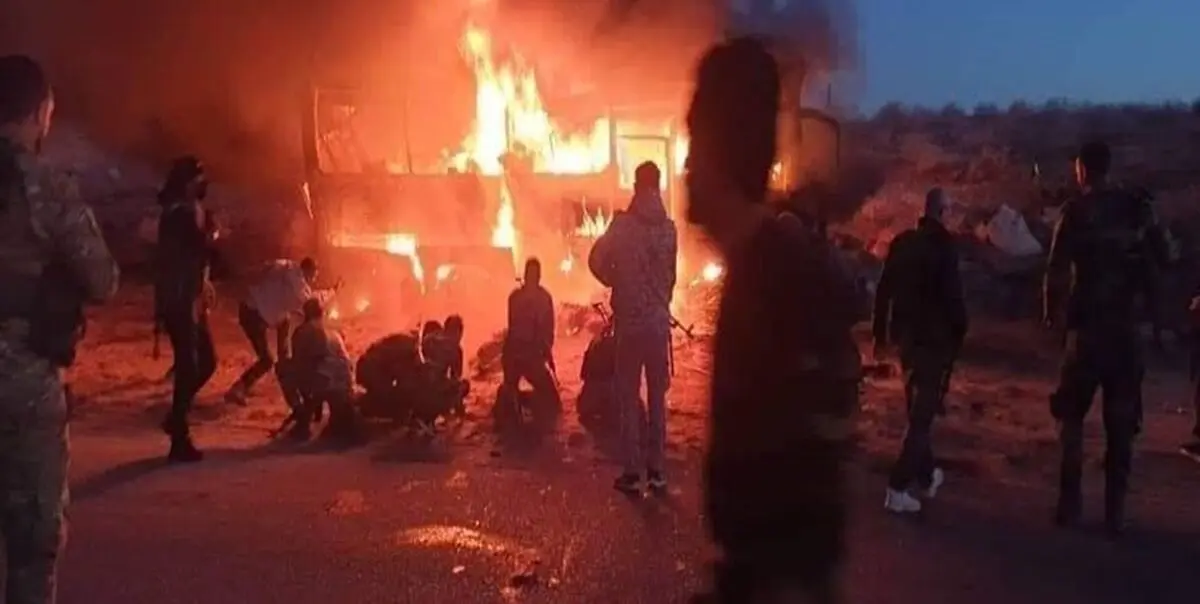 28 کشته بر اثر حمله عناصر داعش در مرکز سوریه 