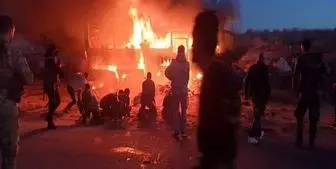 ده ها کشته بر اثر انفجار در مناطق تحت اشغال«الجیش‌ الحر»