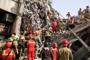 عیادت نماینده مقام معظم رهبری از آتش نشانان مصدوم