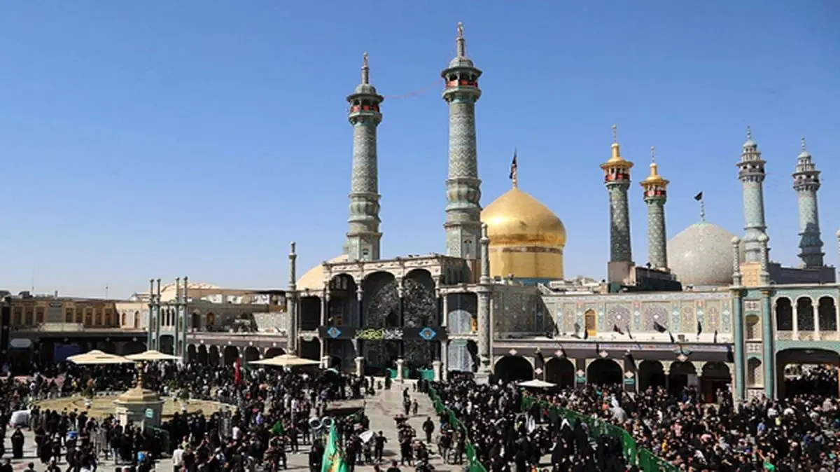 بهشت؛ پاداش زائران با اخلاص حرم حضرت معصومه (س)
